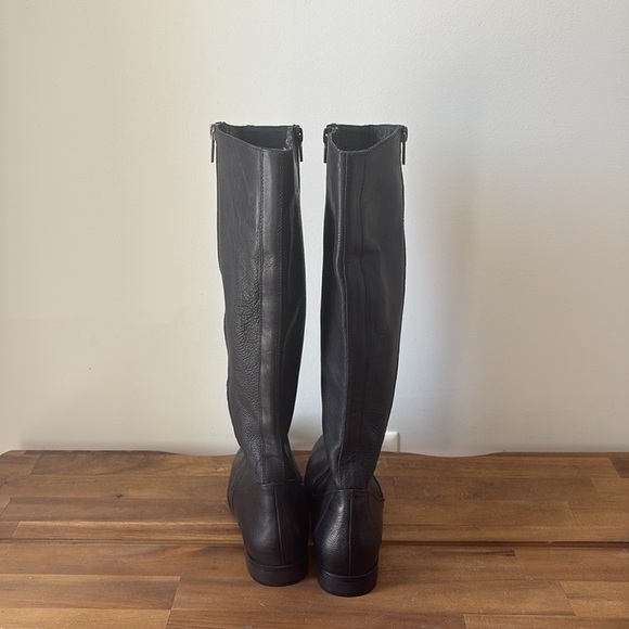 Seychelles Black Leather Boots Size 5 - Picture 3 of 7